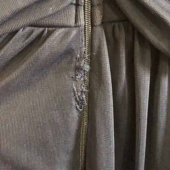 Blue strapless gown by Jodi kristopher - Picture 5 of 5